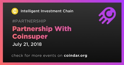 Partnership With Coinsuper