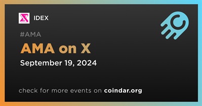 IDEX to Hold AMA on X on September 19th