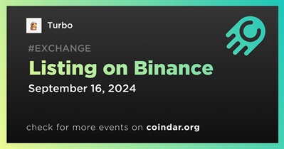 Turbo to Be Listed on Binance