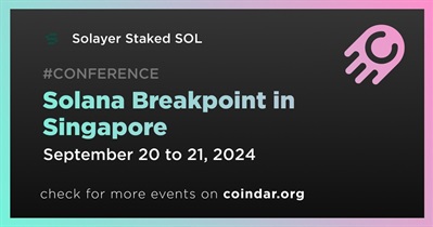 Solana Breakpoint sa Singapore