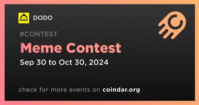 DODO to Host Meme Contest on September 30th