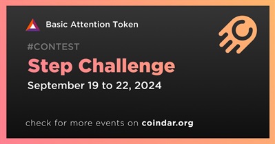 Basic Attention Token to Host Step Challenge on September 19th