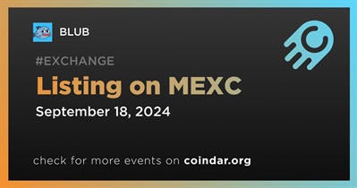 BLUB to Be Listed on MEXC