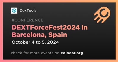 DexTools to Hold DEXTForceFest2024 in Barcelona on October 4th