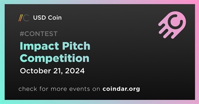 USD Coin to Host Impact Pitch Competition on October 21st