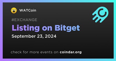 WATCoin to Be Listed on Bitget