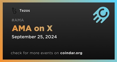 Tezos to Hold AMA on X on September 25th