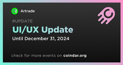 Artrade to Release UI/UX Update in Q4