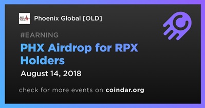 PHX Airdrop for RPX Holders
