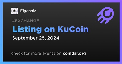 Eigenpie to Be Listed on KuCoin