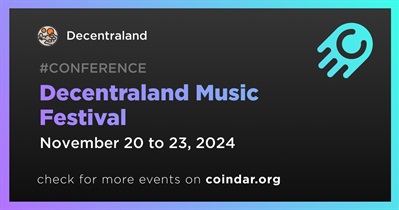 Decentraland Music Festival