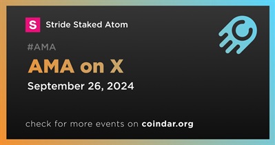 Stride Staked Atom to Hold AMA on X on September 26th