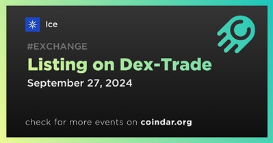 Lên danh sách tại Dex-Trade