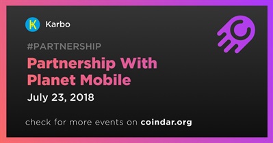 Partnership With Planet Mobile