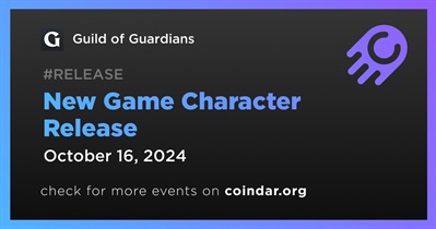 Guild of Guardians to Release New Game Character on October 16th