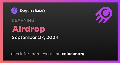 Degen (Base) to Hold Airdrop