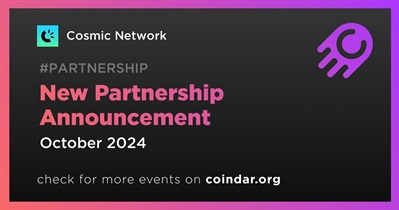 Cosmic Network to Announce New Partnership in October