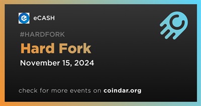 eCASH to Undergo Hard Fork on November 15th