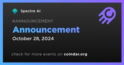 Spectre AI to Make Announcement on October 28th