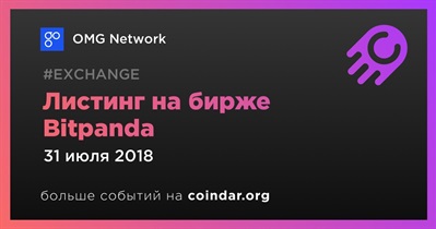 Листинг на бирже Bitpanda