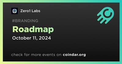 Zero1 Labs to Launch Roadmap in October