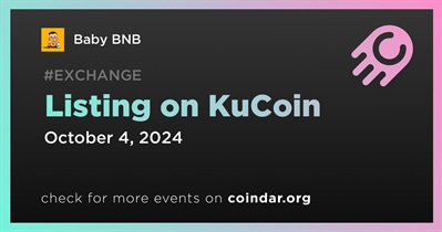 Baby BNB to Be Listed on KuCoin