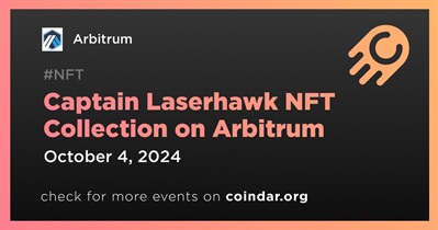 Arbitrum 上的 Captain Laserhawk NFT 收藏