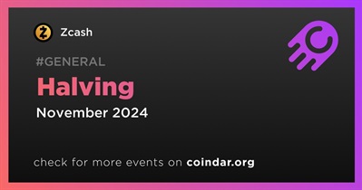 Zcash to Hold Halving on November