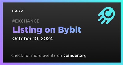 CARV to Be Listed on Bybit