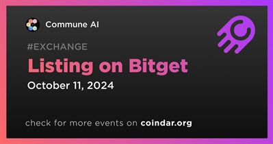 Commune AI to Be Listed on Bitget