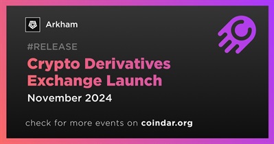 Lançamento da bolsa de derivativos criptográficos