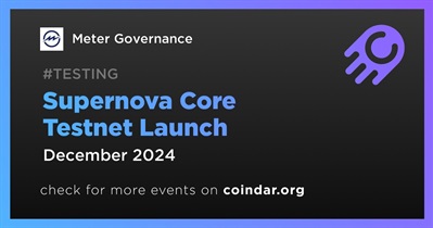 Supernova Core Testnet Lansmanı