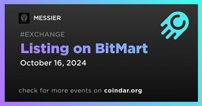 MESSIER to Be Listed on BitMart