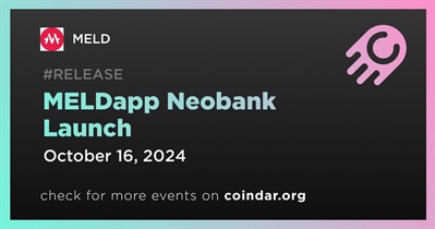 MELD to Release MELDapp Neobank