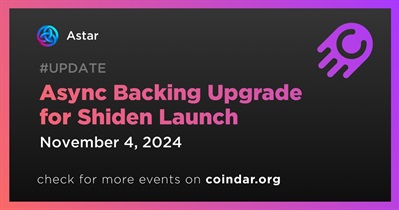 Async Backing Upgrade para sa Shiden Launch