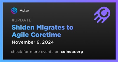 Shiden 迁移至 Agile Coretime