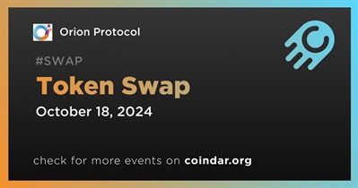 Orion Protocol Announces Token Swap on October 18th