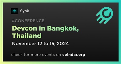 Synk to Participate in Devcon in Bangkok on November 12th