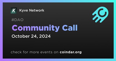 Kyve Network to Host Community Call on October 24th