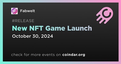 New NFT Game Launch