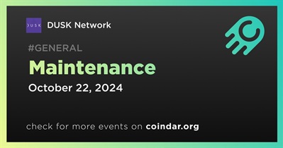 DUSK Network to Conduct Scheduled Maintenance