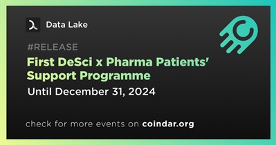 Data Lake to Create the First DeSci x Pharma Patients' Support Programme in Q4