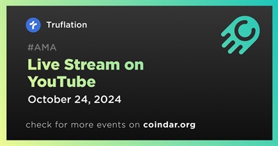 Truflation to Hold Live Stream on YouTube on October 24th