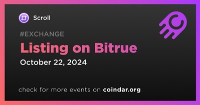 Scroll to Be Listed on Bitrue