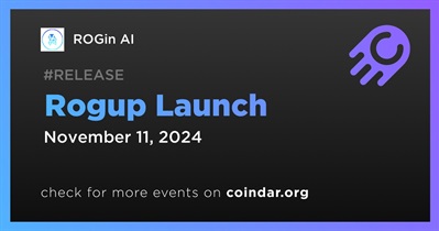 Lançamento rogup