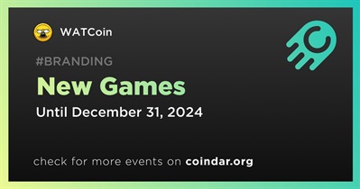 WATCoin to Release New Games in Q4