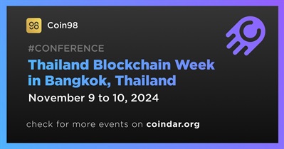 Semana do Blockchain na Tailândia em Bangkok, Tailândia