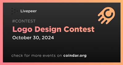 Livepeer to Host Logo Design Contest on October 30th