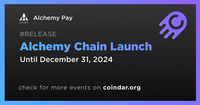 Alchemy Pay to Launch Alchemy Chain in Q4