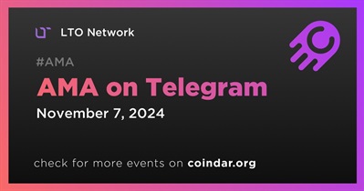 LTO Network to Hold AMA on Telegram on November 7th